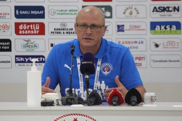 Necati Erkmen: Verdiğimiz mücadeleden puanla dönmeyi isterdik