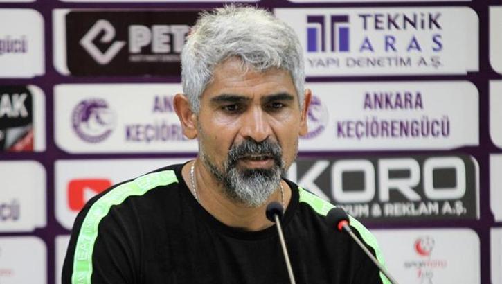 Bodrumspor Teknik Direktörü İsmet Taşdemir: