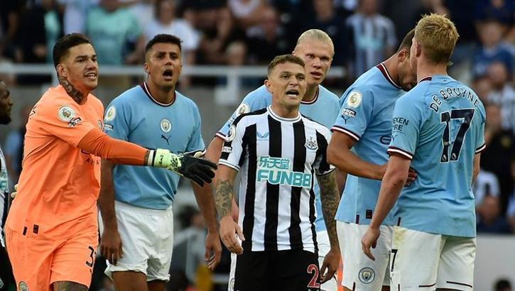 Newcastle United - Manchester City maç sonucu: 3-3