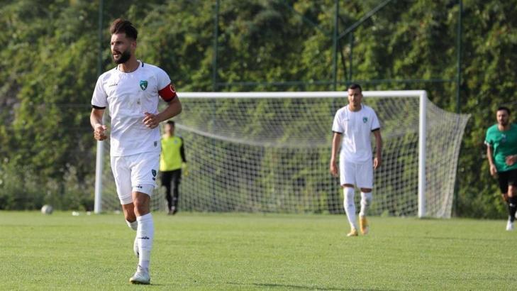 Hazırlık kampını tamamlayan Kocaelispor, kente döndü