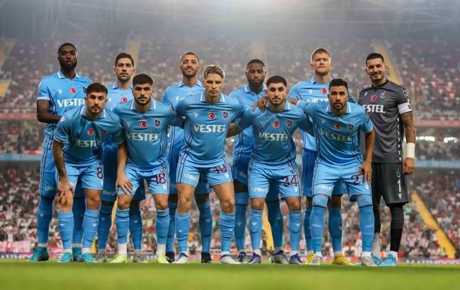 Trabzonspor, Avrupa'da 141. maçına çıkıyor