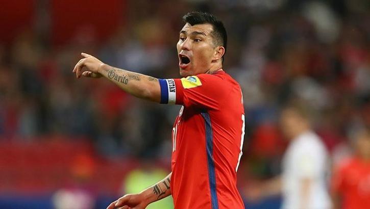 Gary Medel'e Şili'de şok suçlama!