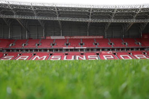 Samsunspor, 19 Mayıs Stadyumu'ndaki eksikliklerin giderilmesini istiyor