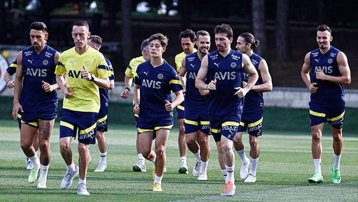 Fenerbahçe, Austria Wien maçı hazırlıklarına başladı