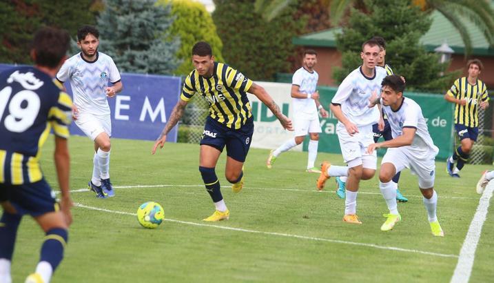 (Rezerv Lig) Fenerbahçe - Adana Demirspor maç sonucu: 1-1
