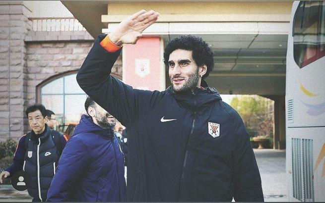 Bir dönemin yıldız ismi Marouane Fellaini