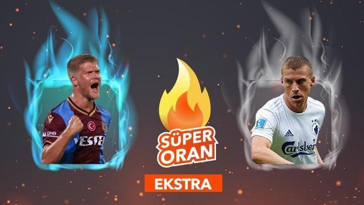 Trabzonspor - Kopenhag maçı iddaa oranları! Heyecan misli.com'da