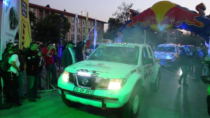 Baja Troia Turkey başladı