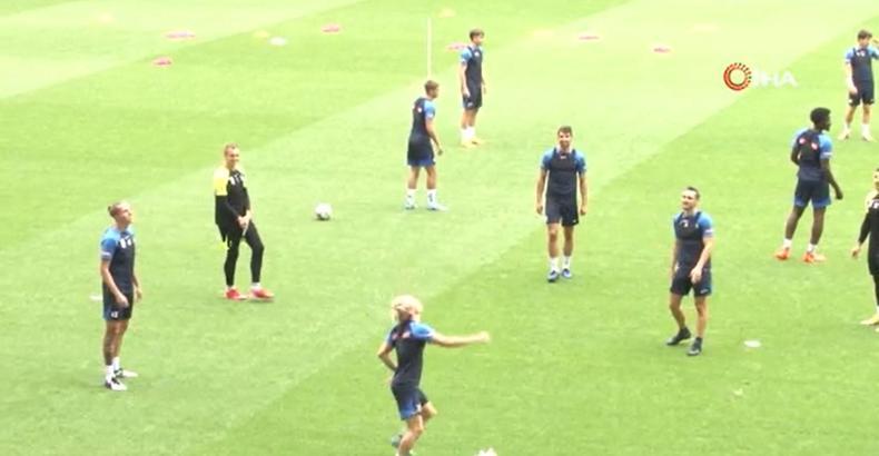 Avusturya Wien, Fenerbahçe maçı hazırlıklarını tamamladı