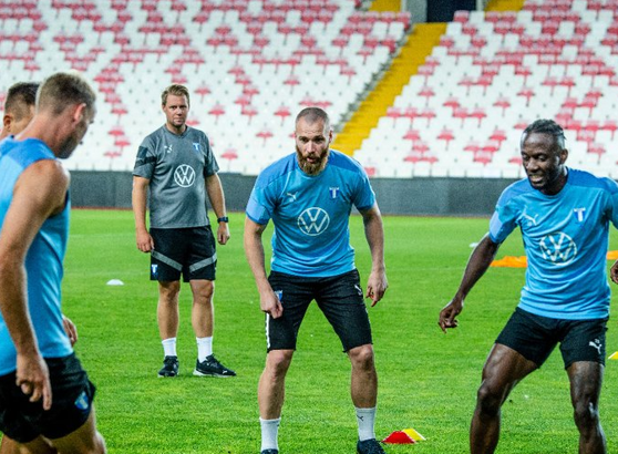Malmö, Sivasspor maçı hazırlıklarını tamamladı