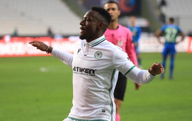 Konyaspor, Paul Jose M'Poku ile yollarını ayırdı