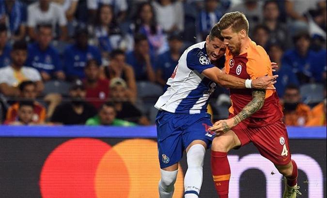 Porto-Galatasaray maç sonucu: 1-0