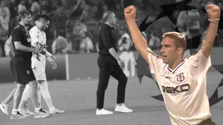 27 yıl önceki Stefan Kuntz detayı!