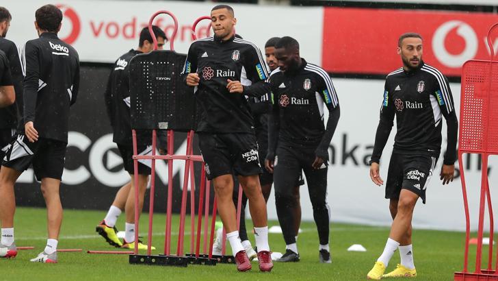 Beşiktaş, Sivasspor maçı hazırlıklarına başladı