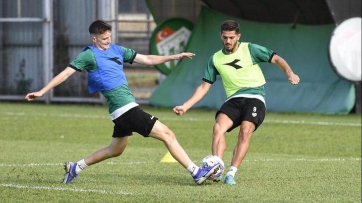 Bursaspor yeni sezon hazırlıklarına devam etti