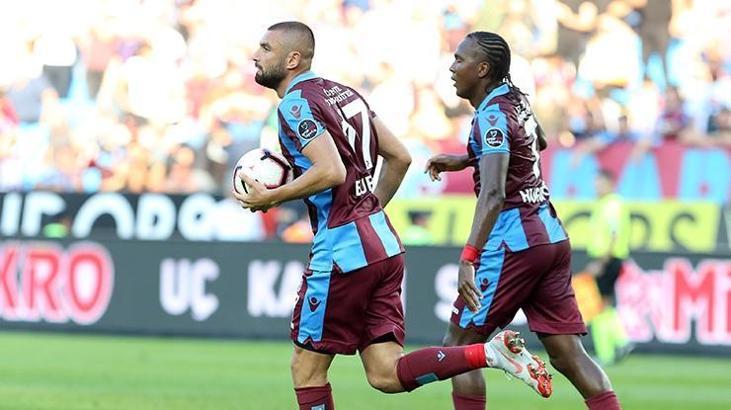 Burak Yılmaz ve Hugo Rodallega Süper Lig'de zirveyi hedefliyor