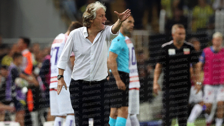 Fenerbahçe Teknik Direktörü Jorge Jesus: Taraftarlarımıza şov sunduk!