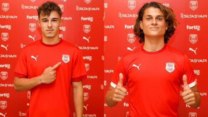 Fenerbahçe'nin iki genci Pendikspor'da