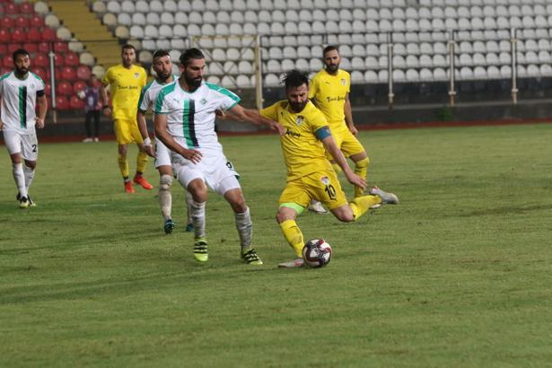 Manisaspor - Sakaryaspor maç sonucu: 3-4