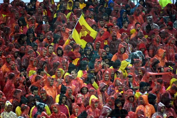 Konyaspor karşısında Göztepeliler'i yağmur durdurmadı