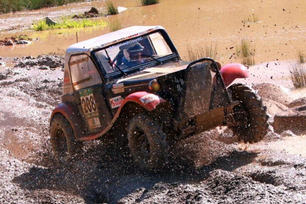 2018 Türkiye Off-Road Şampiyonası 5. Ayak Yarışı, sona erdi
