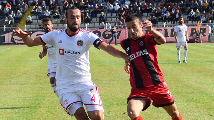 Çorum Belediyespor - Turgutluspor maç sonucu: 2-1