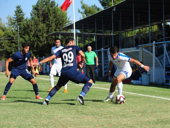 Düzcespor - Bergama Belediyespor maç sonucu: 3-1