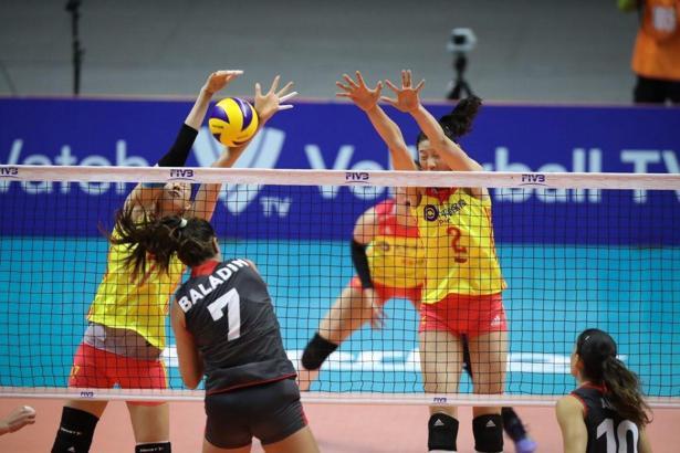 FIVB Dünya Şampiyonası | Türkiye: 0 - Çin: 3