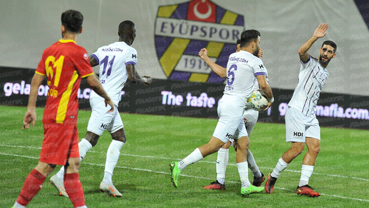Spor Toto 1. Lig: Eyüpspor: 3 - Yeni Malatyaspor: 2