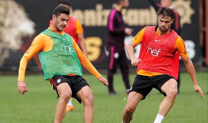 Galatasaray, Porto maçının hazırlıklarını sürdürdü