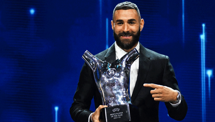 Karim Benzema: Cristiano Ronaldo'yu geçmek imkansız!