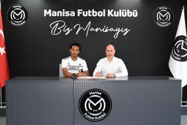 Manisa FK'dan genç takviye
