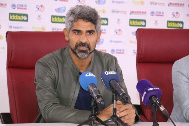 İsmet Taşdemir: “Beklediğimiz gibi zor maç oldu”