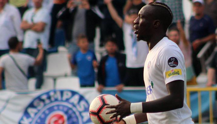 Mbaye Diagne, bu sezon ilk kez boş geçti