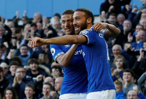 Everton-Fulham maç sonucu: 3-0