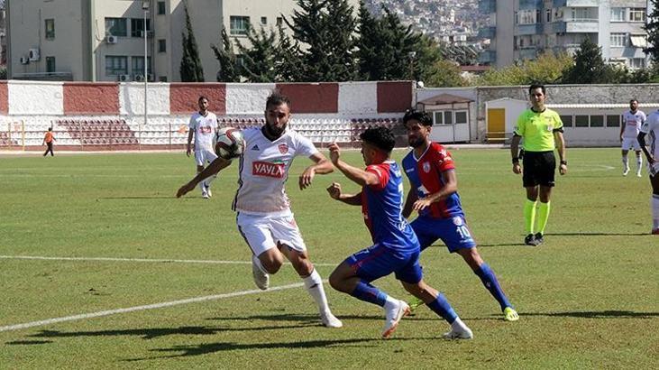 Hatay: 1 - Altınordu: 1