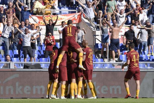 Roma - Lazio maç sonucu: 3-1