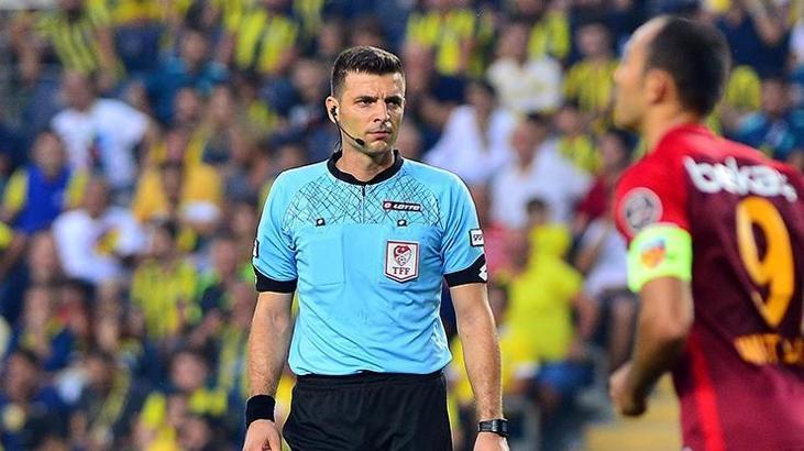 Beşiktaş maçının 'VAR' hakemi Ümit Öztürk oldu