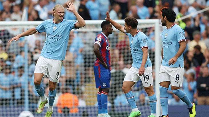 Premier Lig | Manchester City-Crystal Palace maç sonucu: 4-2