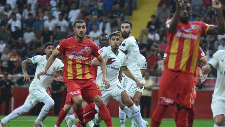 (ÖZET) Kayserispor-Giresunspor maç sonucu: 3-0
