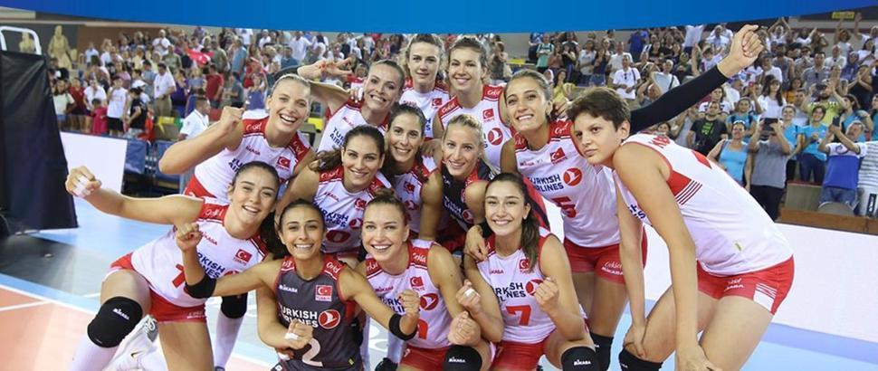 2018 FIVB Kadınlar Dünya Voleybol Şampiyonası başlıyor