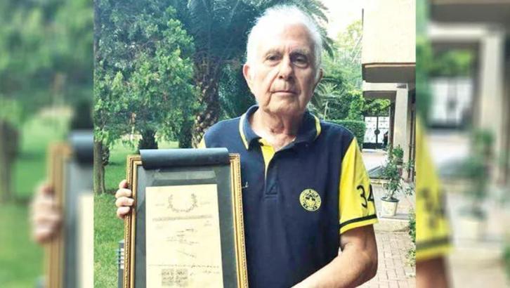 Atatürk'ün bordrosu Fenerbahçe Müzesi'ne