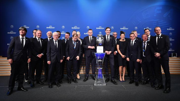 UEFA EURO 2024'ü Almanya'ya hediye etti!