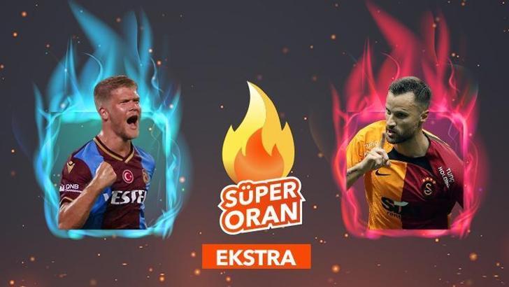 Trabzonspor - Galatasaray maçı iddaa oranları! Heyecan misli.com'da