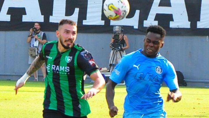 Denizlispor yeni sezona kötü başladı