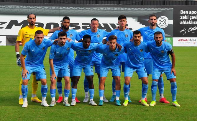 Manisa FK'da ilk galibiyet coşkusu