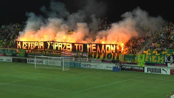Fenerbahçe'nin Rum rakibi provokasyona başladı! AEK Larnaca cephesinden garip açıklama