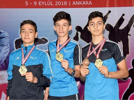 Türk Telekom sporcuları katıldıkları turnuvalarda 9 madalya kazandı