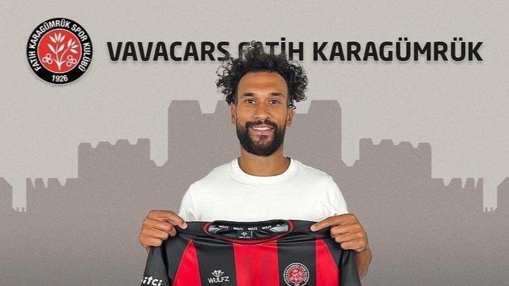 Son dakika! Fatih Karagümrük, Steven Caulker'ı renklerine bağladı