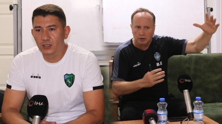 Kocaelispor - Kırklarelispor maçının ardından